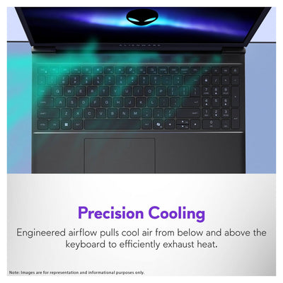 Alienware 15 Gaming Laptop, Ryzen 7 260, 15.3" RTX 5060 + Traix MousePad - Hubitx