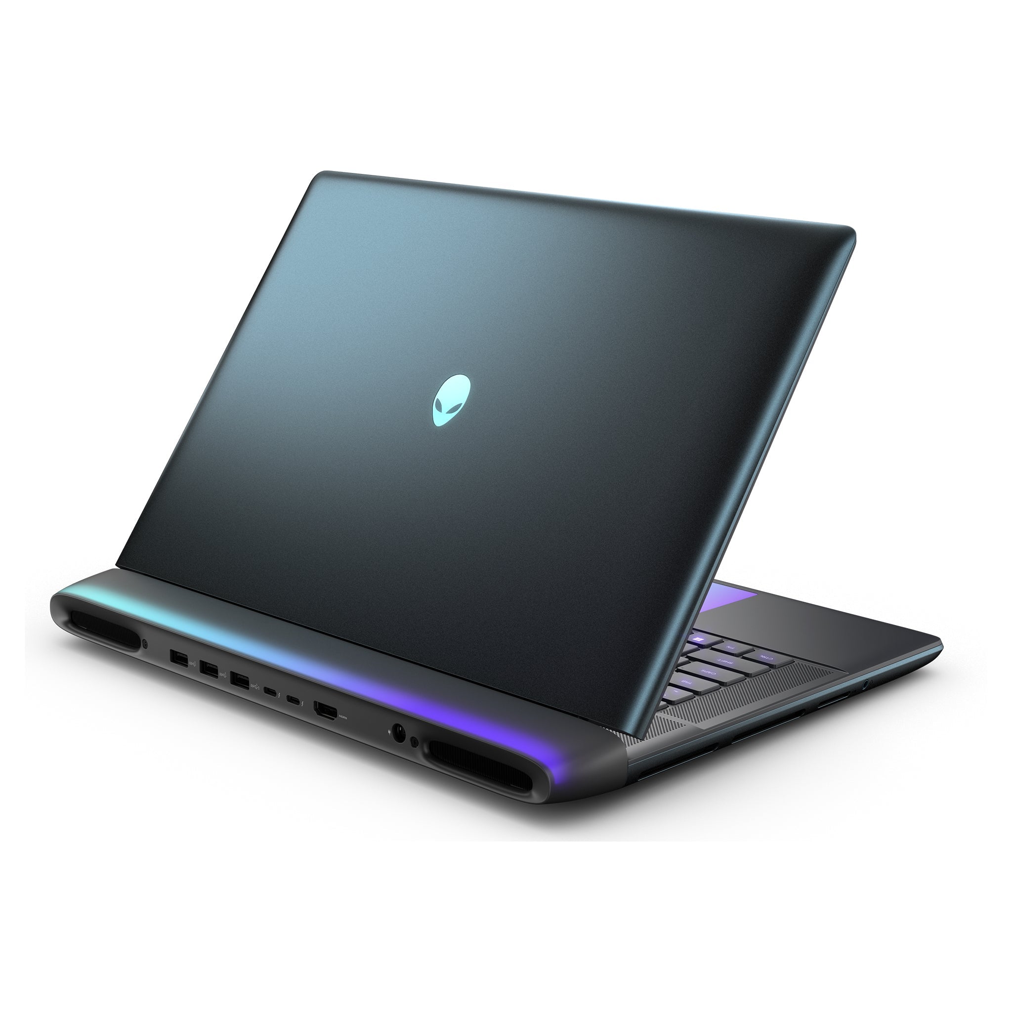 Alienware 16 Area 51 Gaming Laptop, Intel Ultra 9 275HX, 32 GB DDR5 RAM, 1 TB PCIe SSD, 16" WQXGA (2560x1600) 240Hz, NVIDIA G-Force RTX 5070Ti, Backlit Keyboard, W11 Home, Liquid Teal+Traix MousePad - Hubitx
