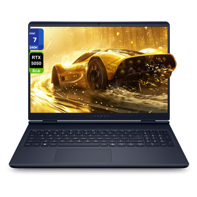 Alienware 16 Aurora Gaming Laptop – Core 7 240H, RTX 5050, 16" WQXGA 120Hz - Hubitx