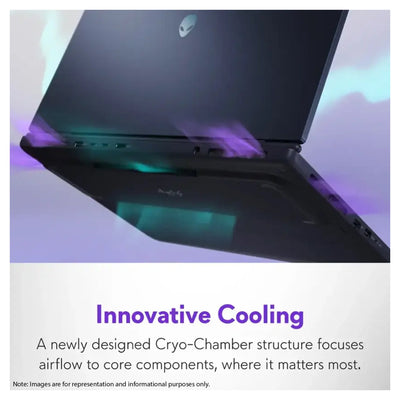 Alienware 16 Aurora – Intel Core 7 240H, RTX 5060, 16" 2.5K 120Hz, W11 Pro (Used - Like New) - Hubitx