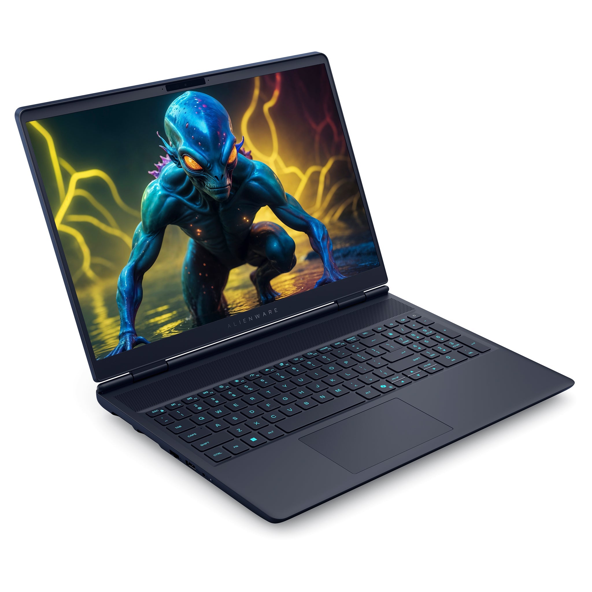 Alienware 16X Aurora Gaming Laptop, Ultra 9 275HX, 16" 2.5K, RTX 5070+ Traix MousePad - Hubitx