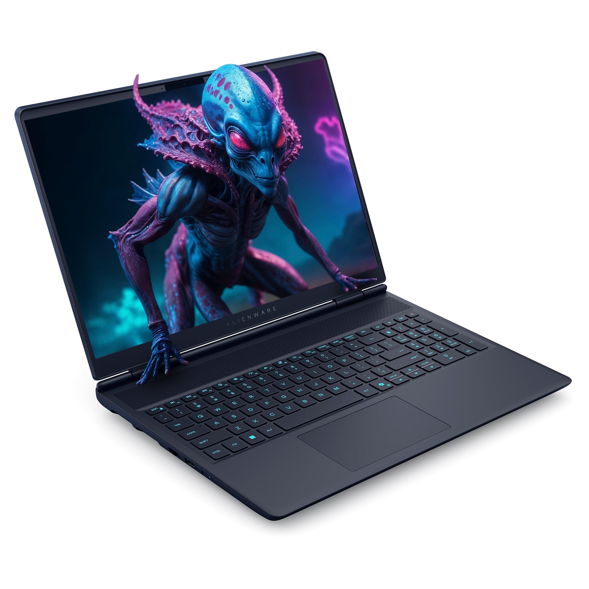 Alienware 16X Aurora Gaming Laptop, Ultra 9 - 275HX, 16'' WQXGA, RTX 5060 + Traix Mousepad - Hubitx