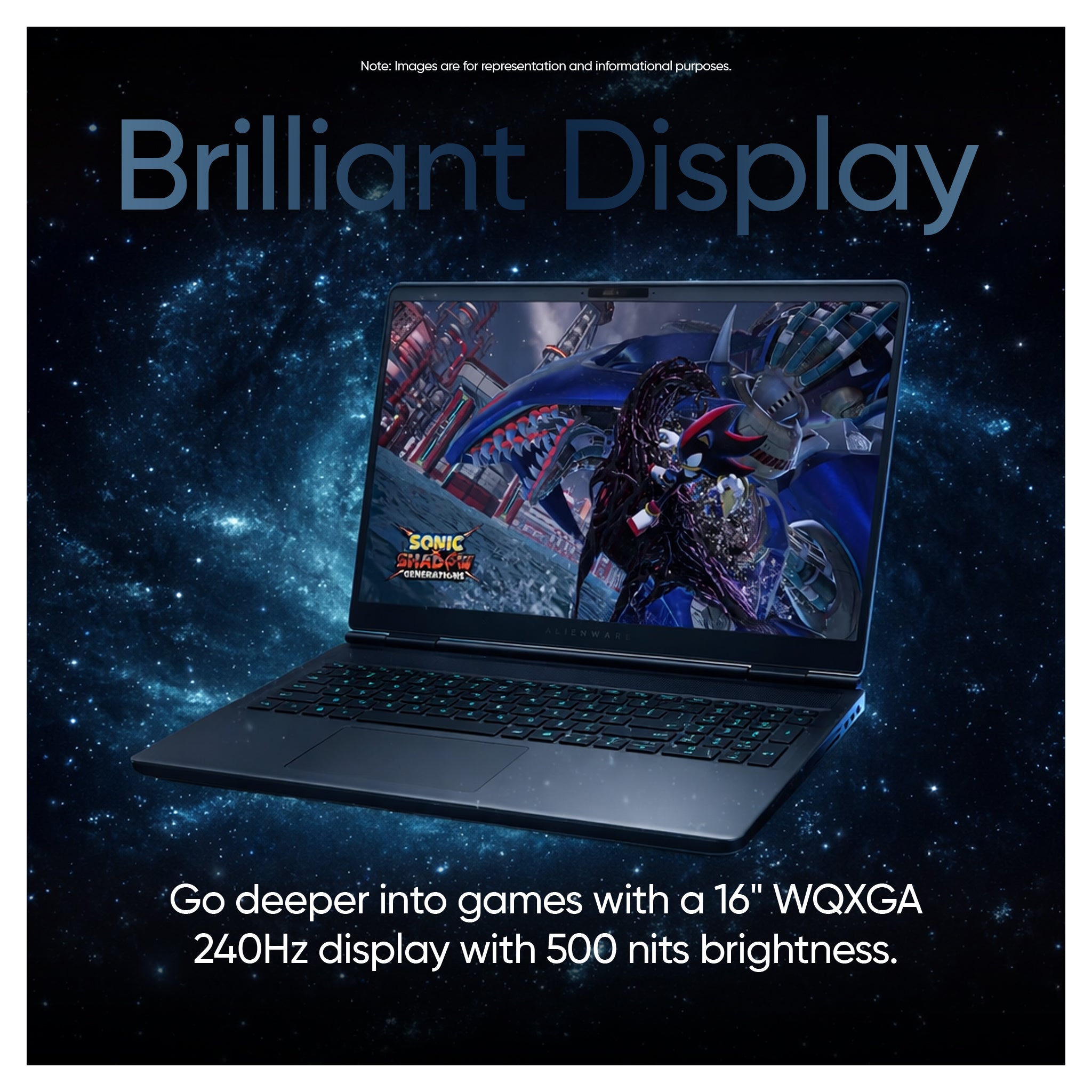 Alienware 16X Aurora Gaming Laptop, Ultra 9 - 275HX, 16'' WQXGA, RTX 5060 + Traix Mousepad - Hubitx