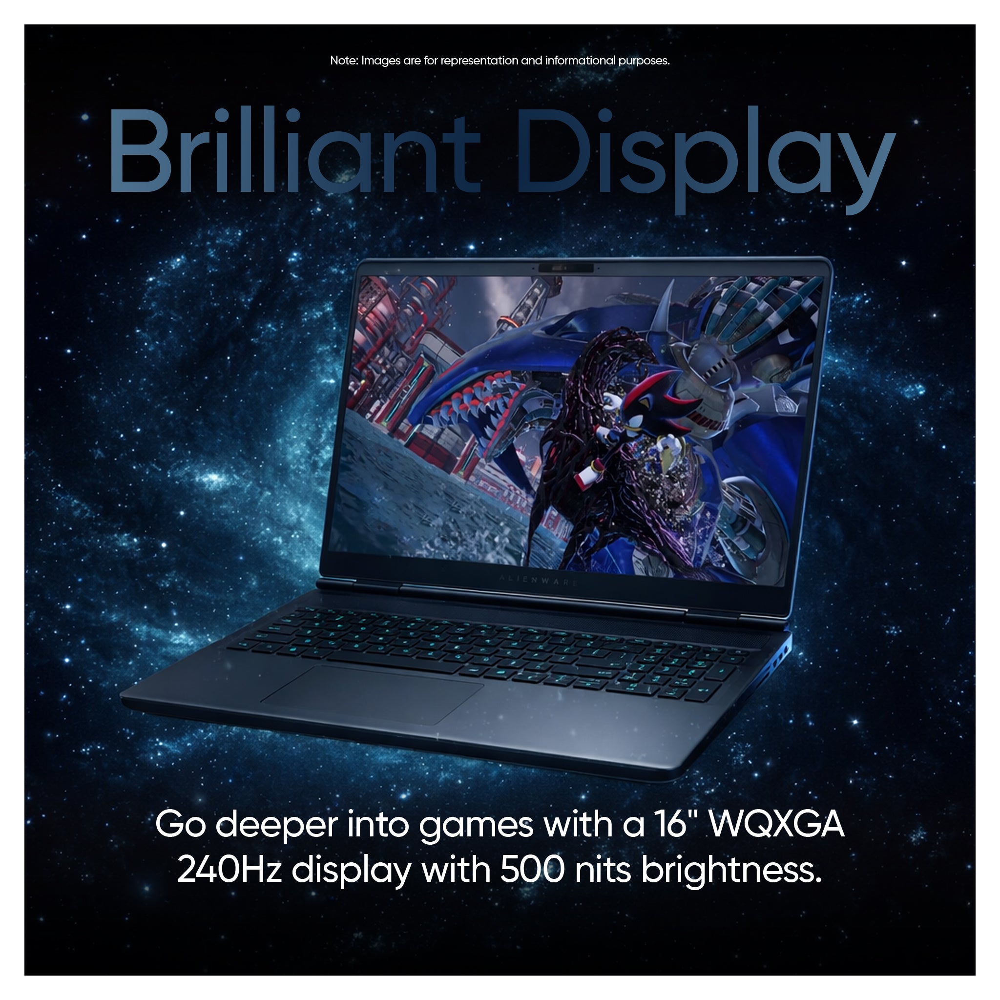 Alienware 16X Aurora Gaming Laptop, Ultra 9 290HX, 16" 3K, RTX 5070 + Traix MousePad - Hubitx