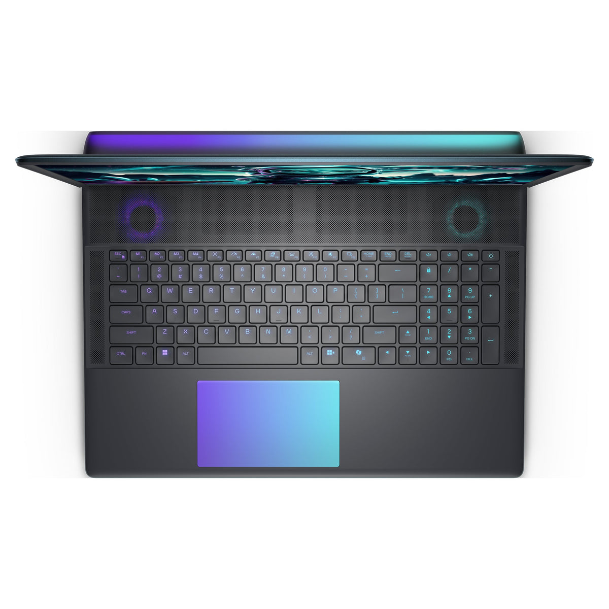 Alienware Area 51 Gaming Laptop, Ultra 9-275HX, 16" (2560x1600), RTX 5070Ti, W11 Home, Liquid Teal +Traix MousePad - Hubitx