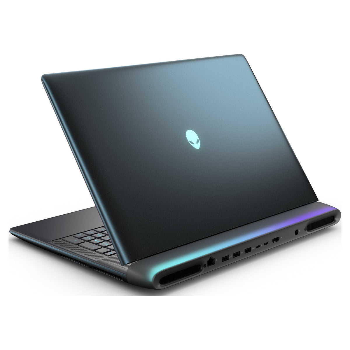 Alienware Area 51 Gaming Laptop, Ultra 9-275HX, 16" (2560x1600), RTX 5070Ti, W11 Home, Liquid Teal +Traix MousePad - Hubitx