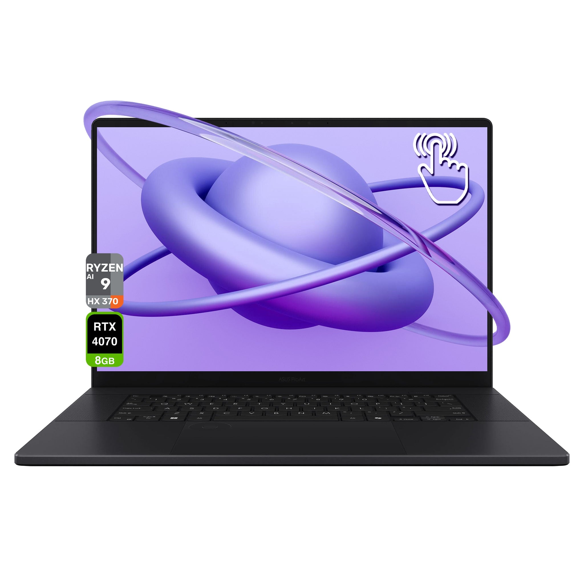 ASUS ProArt P16 Copilot+ Laptop, Ryzen AI 9 HX 370, 16" 4K Touch Screen, RTX 4070 (Used - Like New) - Hubitx