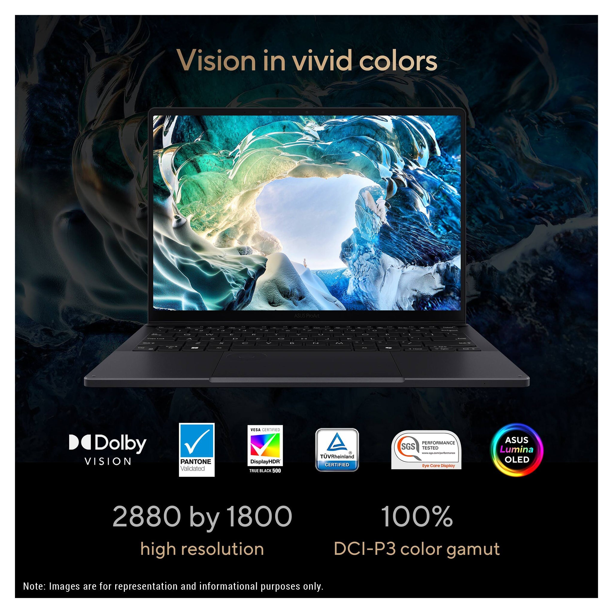 Asus ProArt PX13 2-in-1 Laptop, Ryzen AI Max+ 388, 13.3" 3K AMD Radeon Graphics,+Traix MousePad - Hubitx