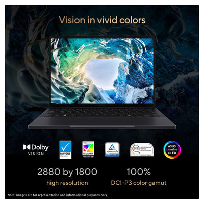 Asus ProArt PX13 2-in-1 Laptop, Ryzen AI Max+ 388, 13.3" 3K AMD Radeon Graphics,+Traix MousePad - Hubitx
