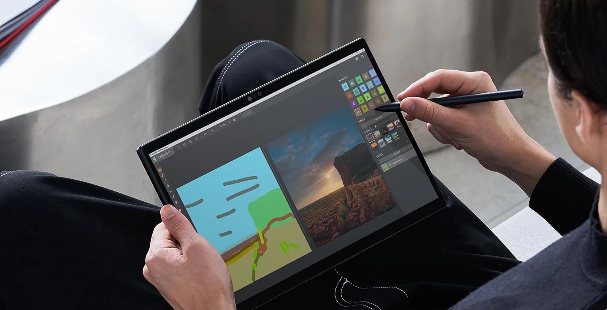 ASUS ROG Flow Z13 2 - in - 1 Gaming Laptop – Ryzen AI MAX 390, 13.4" 2.5K 180Hz Touch - Hubitx