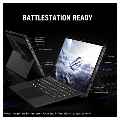 Asus ROG Flow Z13 Gaming Laptop, Ryzen AI MAX 390, 13.4'' Outlet - Hubitx
