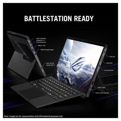 ASUS ROG Flow Z13 – Ryzen AI MAX+ 395, 13.4" 2.5K 180Hz Touch, Windows 11 Pro - Hubitx