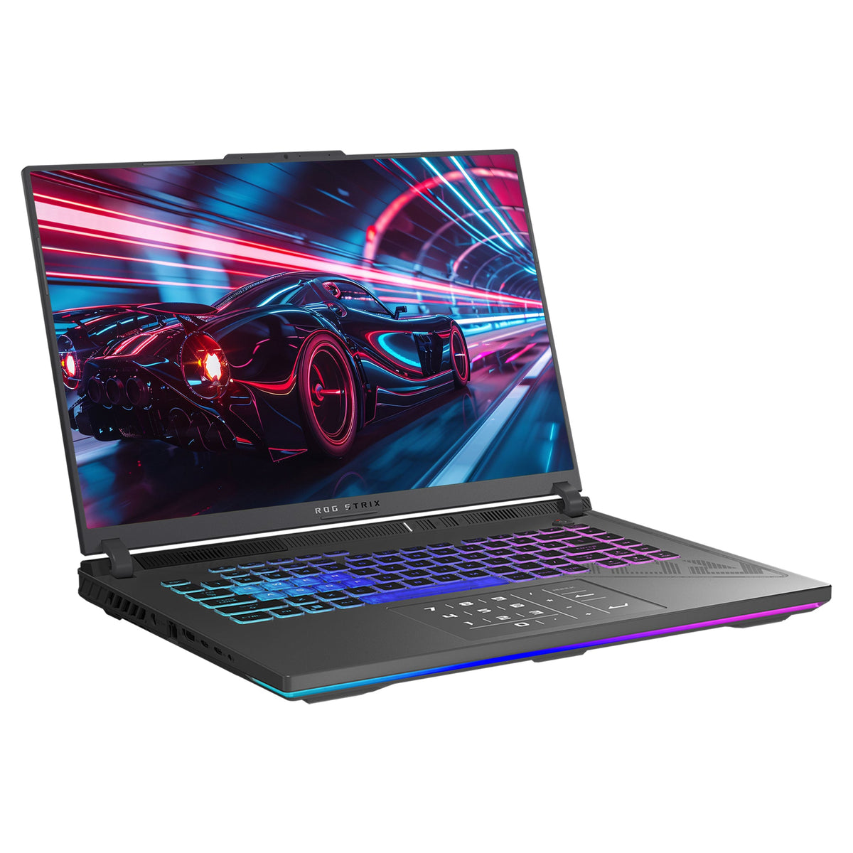 Asus ROG Strix G16 Gaming Laptop, AMD Ryzen 9 9955HX, 16" WUXGA (1920x1200) G-Force RTX 5070, W11 Home, Gray+Traix Mouspad - Hubitx
