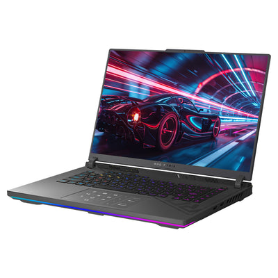 Asus ROG Strix G16 Gaming Laptop, AMD Ryzen 9 9955HX, 16" WUXGA (1920x1200) G-Force RTX 5070, W11 Home, Gray+Traix Mouspad - Hubitx