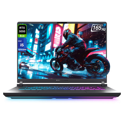 ASUS ROG Strix G16 Gaming Laptop – i5 - 13450HX, RTX 5050, 16" FHD+ 165Hz - Hubitx