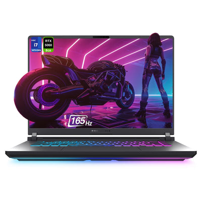 ASUS ROG Strix G16 Gaming Laptop – i7 - 14650HX, 16" FHD+ (1920×1200), RTX 5060 - Hubitx