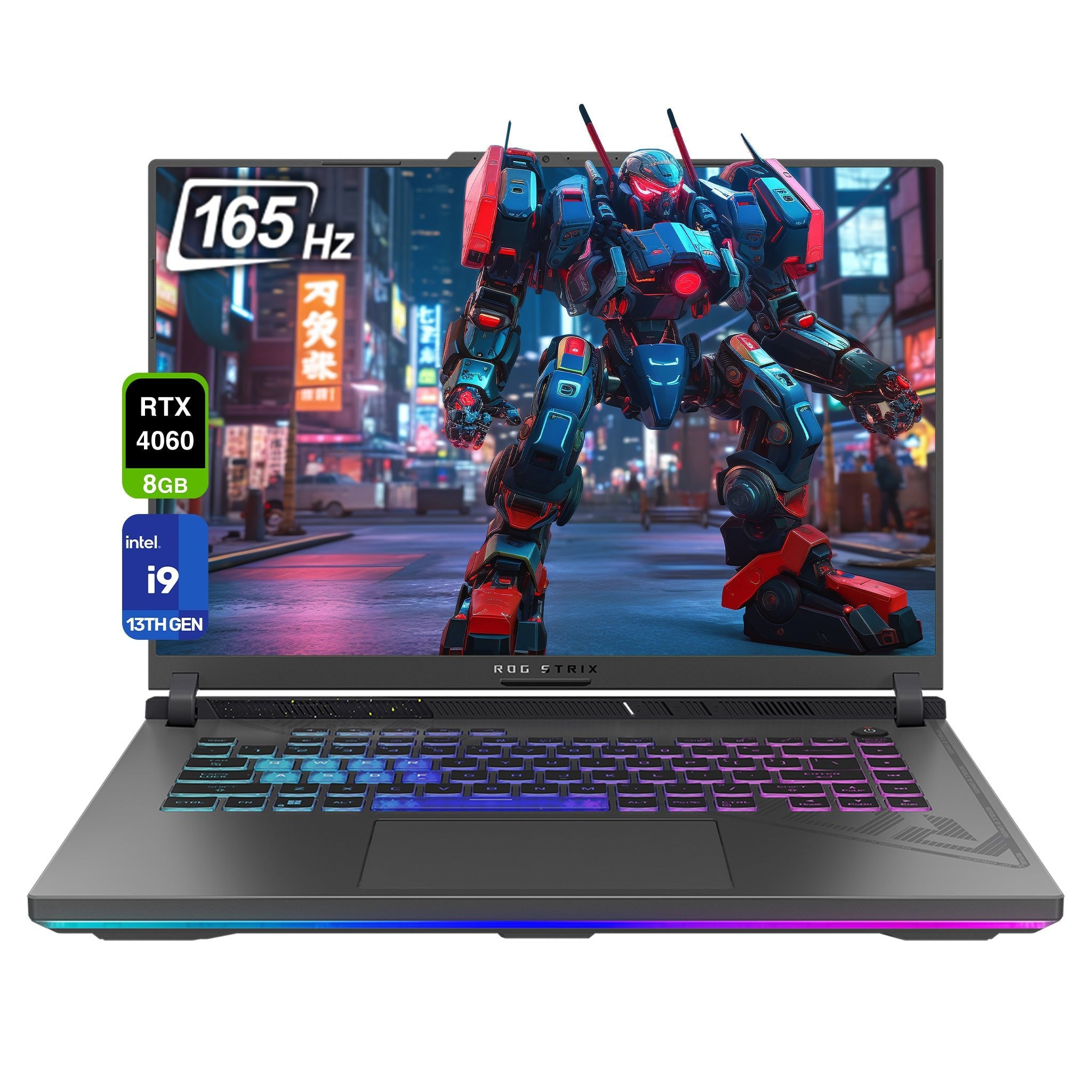 ASUS Rog Strix G16 Gaming Laptop, i9 - 13980HX, 16" QHD+, RTX 4060 (Used - Like New) - Hubitx