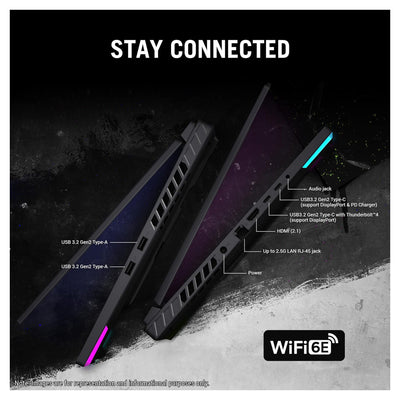 ASUS Rog Strix G16 Gaming Laptop, i9 - 13980HX, 16" QHD+, RTX 4060 (Used - Like New) - Hubitx