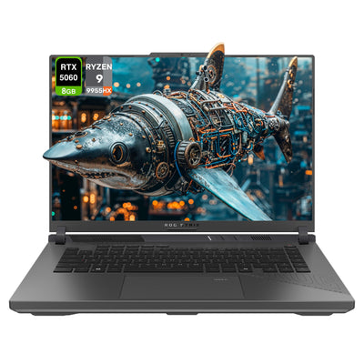 ASUS ROG Strix G16 Gaming Laptop – Ryzen 9 9955HX, RTX 5060, 16" 165Hz (Used - Good) - Hubitx