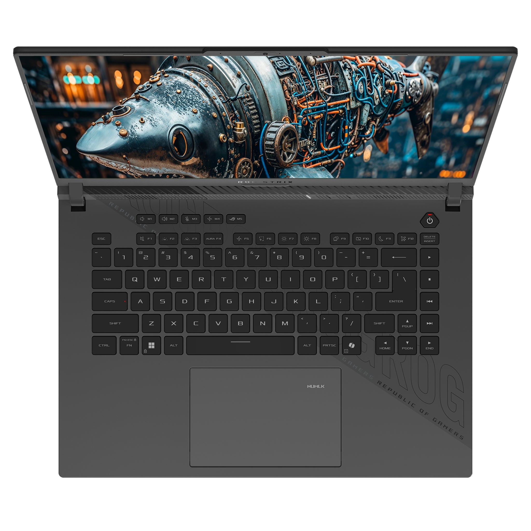 ASUS ROG Strix G16 Gaming Laptop – Ryzen 9 9955HX, RTX 5060, 16" 165Hz (Used - Good) - Hubitx