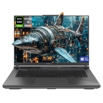 ASUS ROG Strix G16 Gaming Laptop – Ryzen 9 9955HX, RTX 5060, 16" 165Hz (Used - Good) - Hubitx