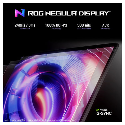 ASUS ROG Strix G16 Gaming Laptop, Ultra 9 - 275HX, 16" 2.5K 240Hz, RTX 5060 + Traix Mousepad - Hubitx