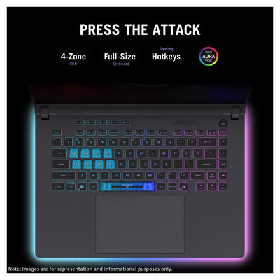 ASUS ROG Strix G16 Gaming Laptop, Ultra 9 - 275HX, 16" 2.5K 240Hz, RTX 5060 + Traix Mousepad - Hubitx