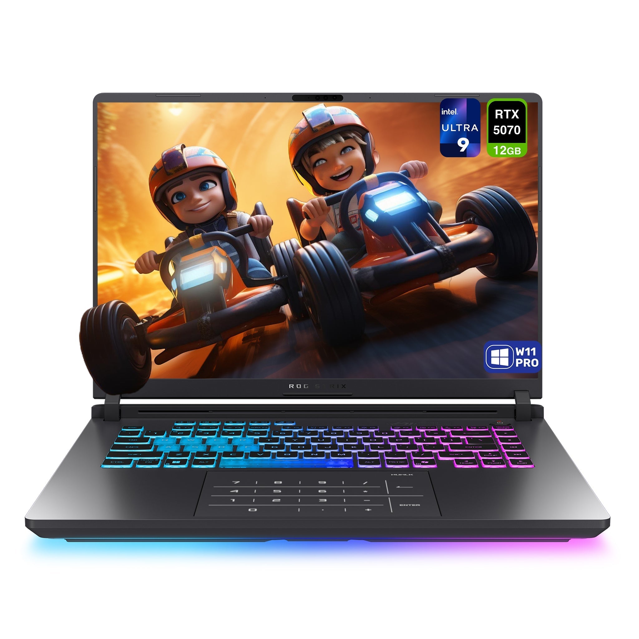 ASUS ROG Strix G16 Gaming Laptop – Ultra 9 275HX, RTX 5070, 16" 2.5K 240Hz, W11 Pro (Used - Good) - Hubitx