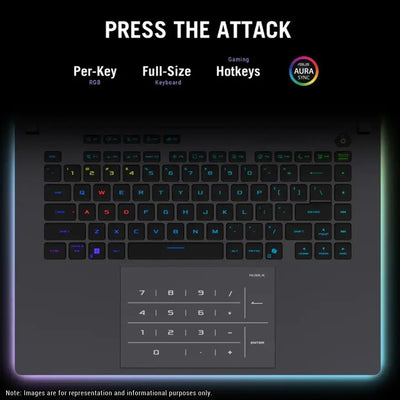 ASUS ROG Strix G16 Gaming Laptop – Ultra 9 275HX, RTX 5070, 16" 2.5K 240Hz, W11 Pro (Used - Good) - Hubitx