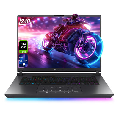 ASUS ROG Strix G16 Gaming Laptop – Ultra 9 275HX, RTX 5080, 16" 2.5K 240Hz (Used - Good) - Hubitx