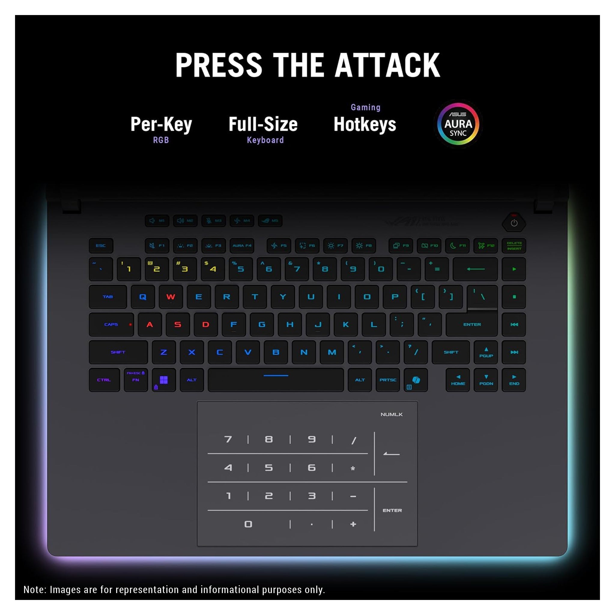 ASUS ROG Strix G16 Gaming Laptop – Ultra 9 275HX, RTX 5080, 16" 2.5K 240Hz (Used - Good) - Hubitx