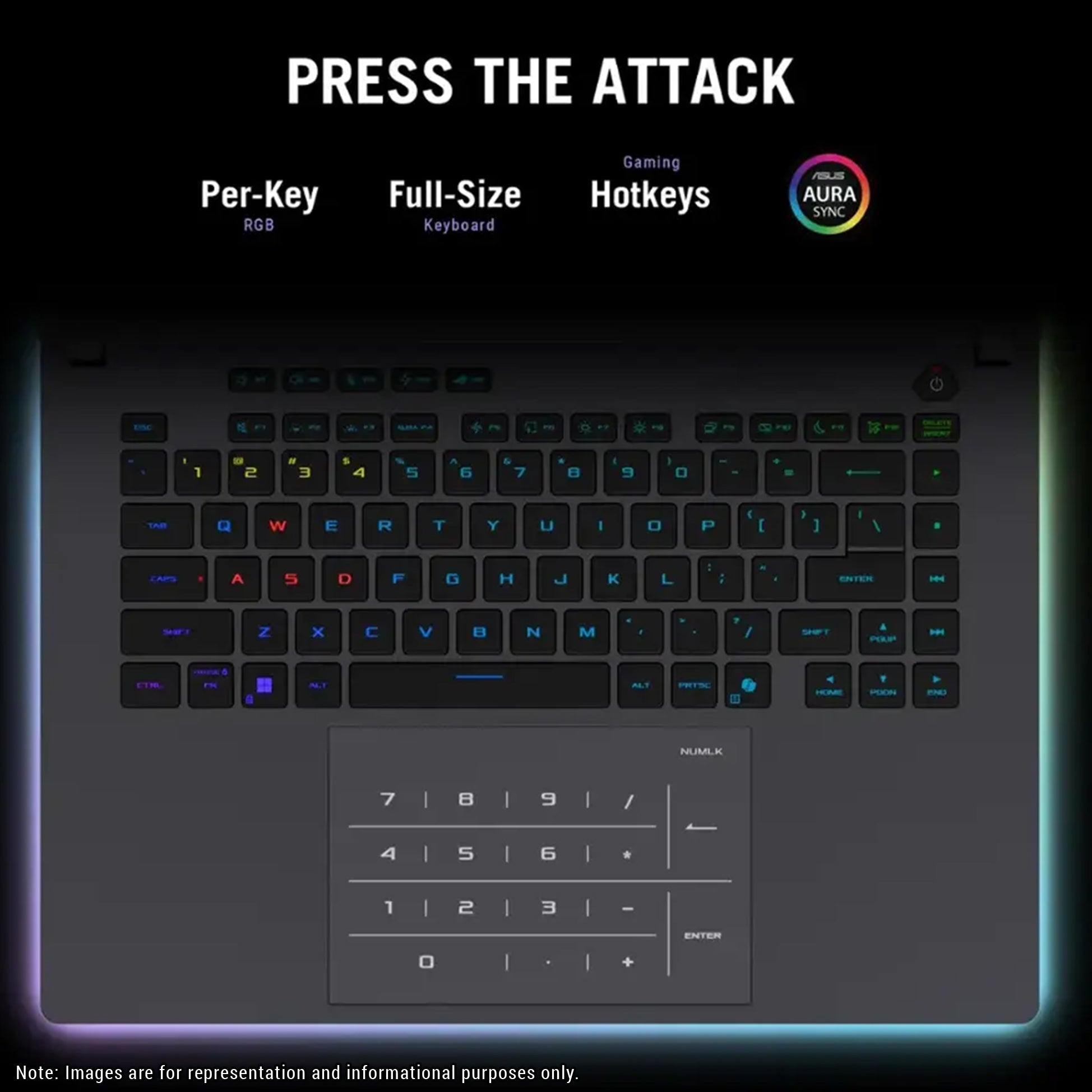 ASUS ROG Strix G16 – Ultra 9 275HX, RTX 5070, 16" 2.5K 240Hz, Windows 11 Pro - Hubitx