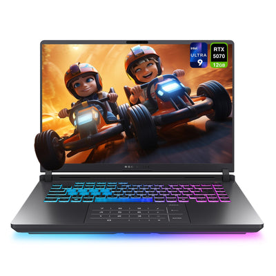 ASUS ROG Strix G16 – Ultra 9 275HX, RTX 5070, 16" 2.5K 240Hz, Windows 11 Pro - Hubitx