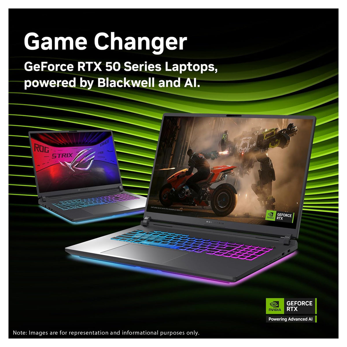 Asus ROG Strix G18 Gaming Laptop, Intel i9-14900HX, 18” FHD+ (2560x1600), RTX 5070, W11 Home - Hubitx