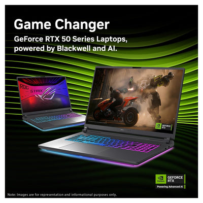 Asus ROG Strix G18 Gaming Laptop, Intel i9-14900HX, 18” FHD+ (2560x1600), RTX 5070, W11 Home - Hubitx
