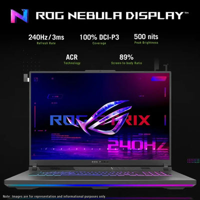 ASUS ROG Strix G18 Gaming Laptop – Ryzen 9 8940HX, RTX 5070, 18" 2.5K 240Hz (Used - Good) - Hubitx