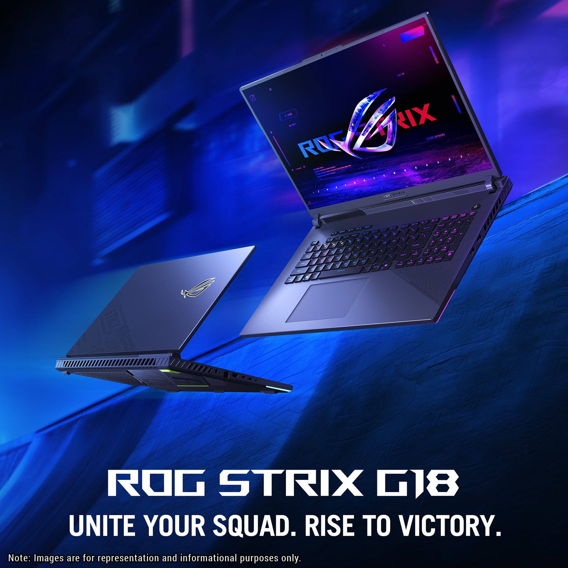ASUS ROG Strix G18 Gaming Laptop – Ryzen 9 8940HX, RTX 5070, 18" 2.5K 240Hz (Used - Good) - Hubitx