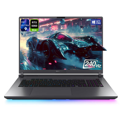 ASUS ROG Strix G18 Gaming Laptop, Ultra 9 - 275HX, 18" 2.5K (2560x1600), RTX 5060 - Hubitx