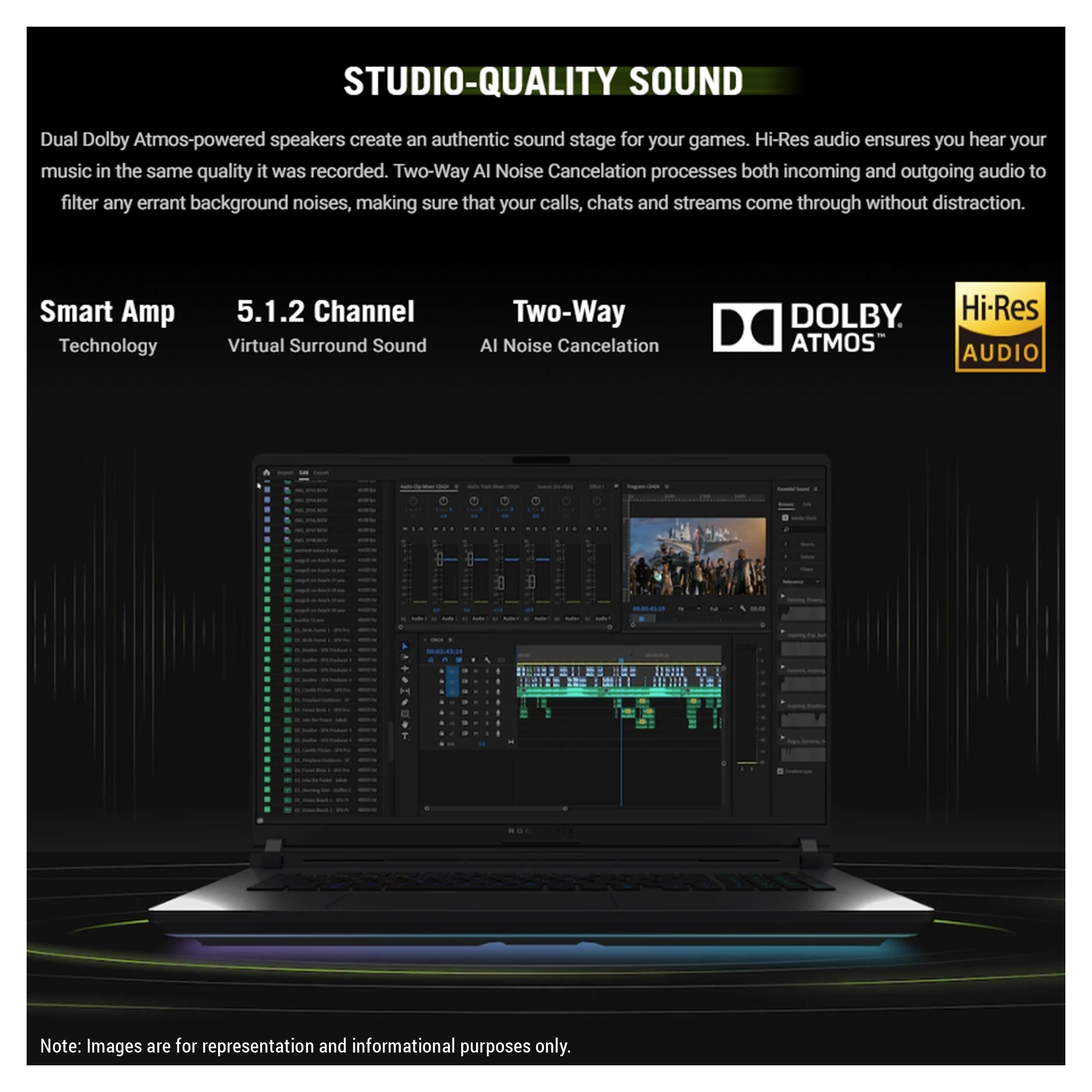 ASUS ROG Strix G18 Gaming Laptop, Ultra 9 - 275HX, 18" 2.5K (2560x1600), RTX 5060 - Hubitx