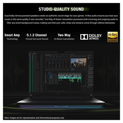 ASUS ROG Strix G18 Gaming Laptop, Ultra 9 - 275HX, 18" 2.5K (2560x1600), RTX 5060 - Hubitx