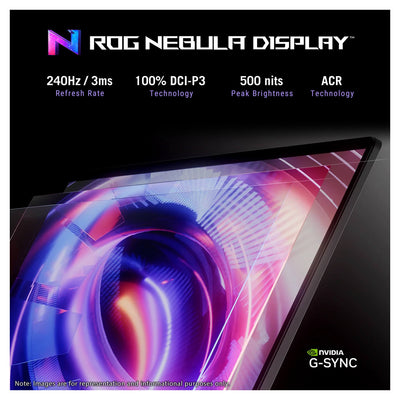 Asus ROG Strix G18 Gaming Laptop, Ultra 9-275HX, 18" 2.5K, RTX 5080,Traix MousePad - Hubitx