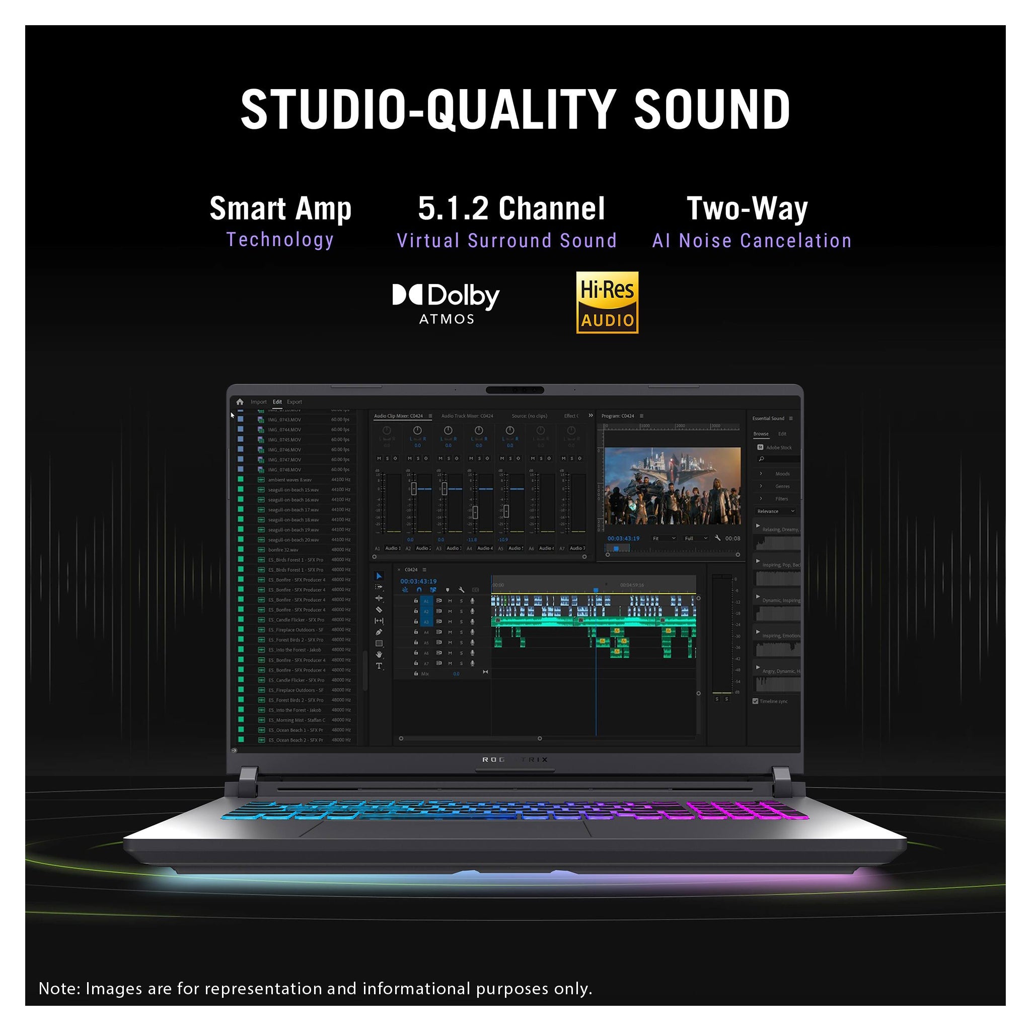 Asus ROG Strix G18 Gaming Laptop, Ultra 9-275HX, 18" 2.5K, RTX 5080,Traix MousePad - Hubitx