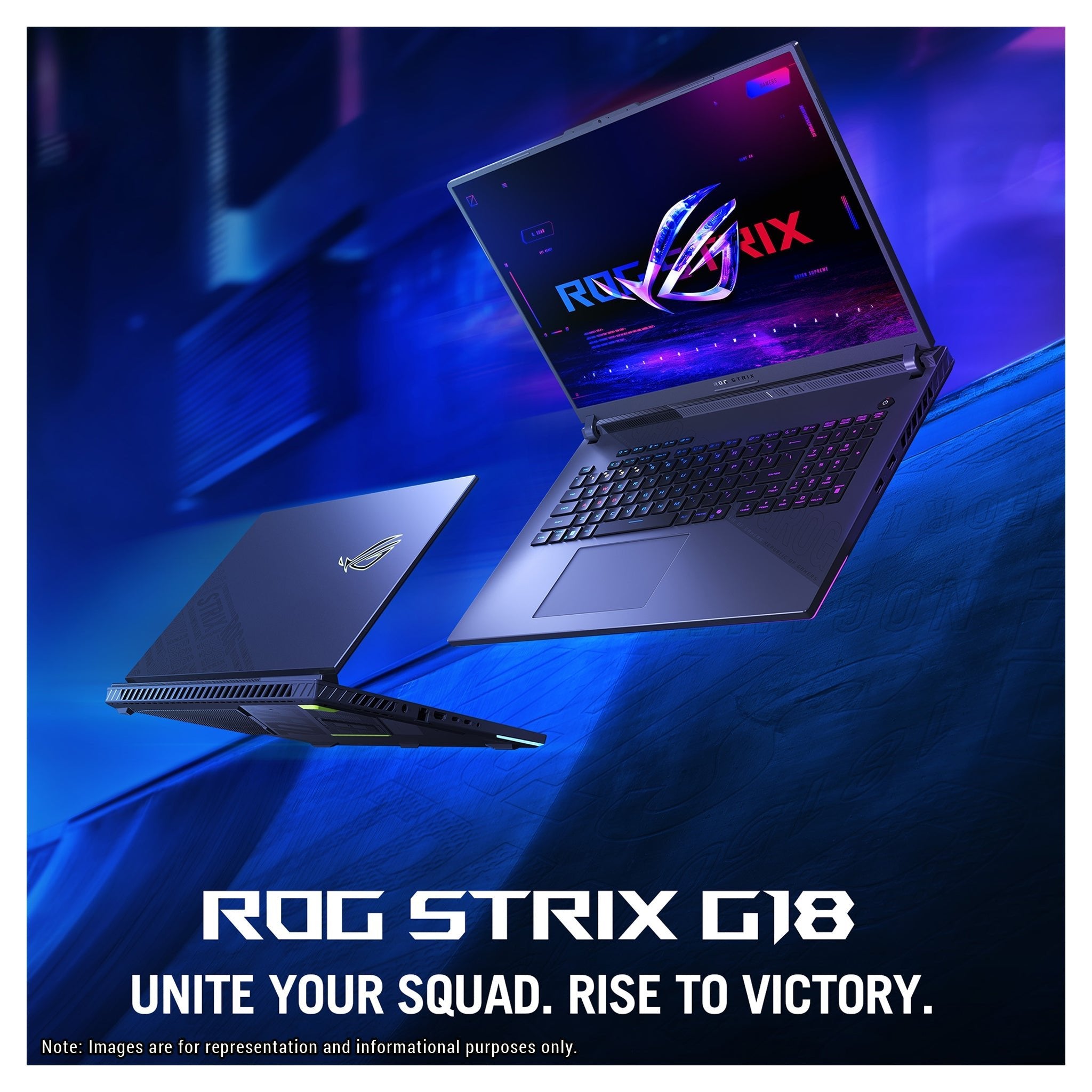 ASUS ROG Strix G18 – Ryzen 9 9955HX, RTX 5070, 18" 2.5K 240Hz (Used - Like New) - Hubitx