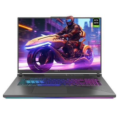 ASUS ROG Strix G18 – Ryzen 9 9955HX, RTX 5070, 18" 2.5K 240Hz (Used - Like New) - Hubitx