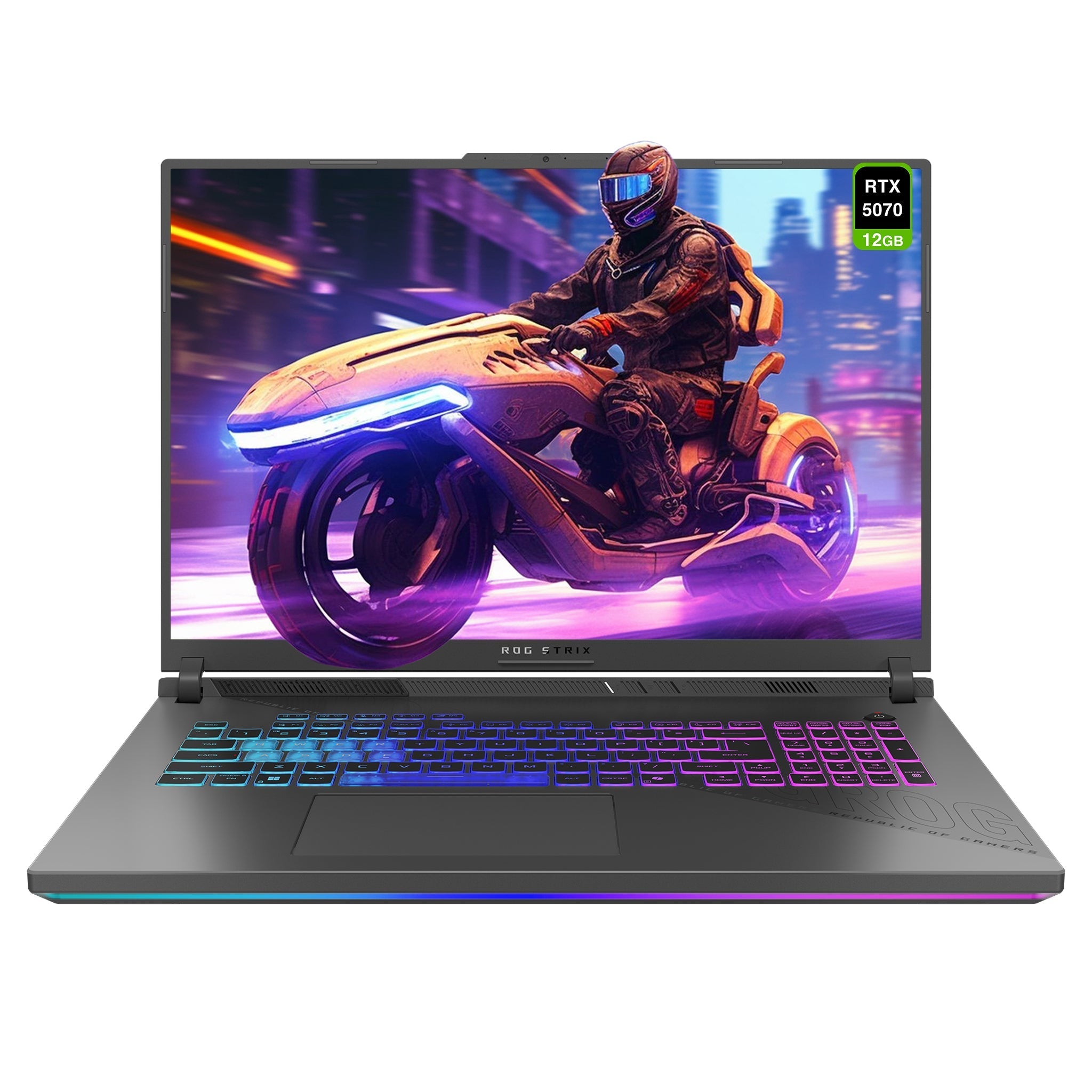 ASUS ROG Strix G18 – Ryzen 9 9955HX, RTX 5070, 18" 2.5K 240Hz (Used - Like New) - Hubitx
