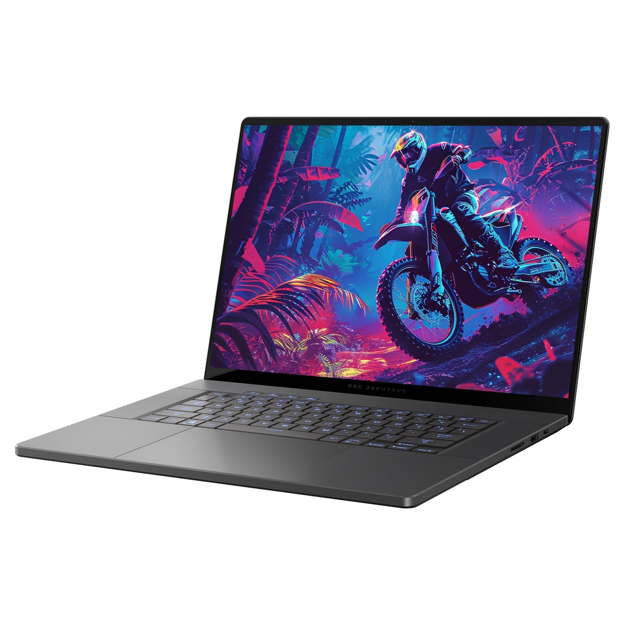 Asus ROG Zephyrus G16 Gaming Laptop, Ultra 9 285H, 16" 2.5K 240Hz, RTX 5070 +Traix MousePad - Hubitx
