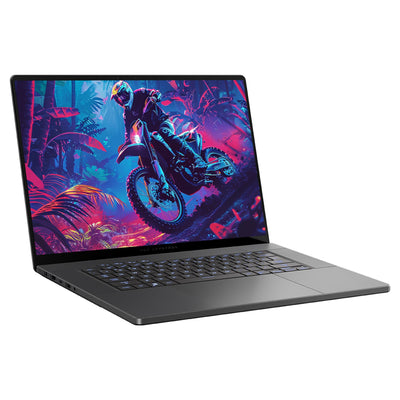 Asus ROG Zephyrus G16 Gaming Laptop, Ultra 9 285H, 16" 2.5K 240Hz, RTX 5070 +Traix MousePad - Hubitx