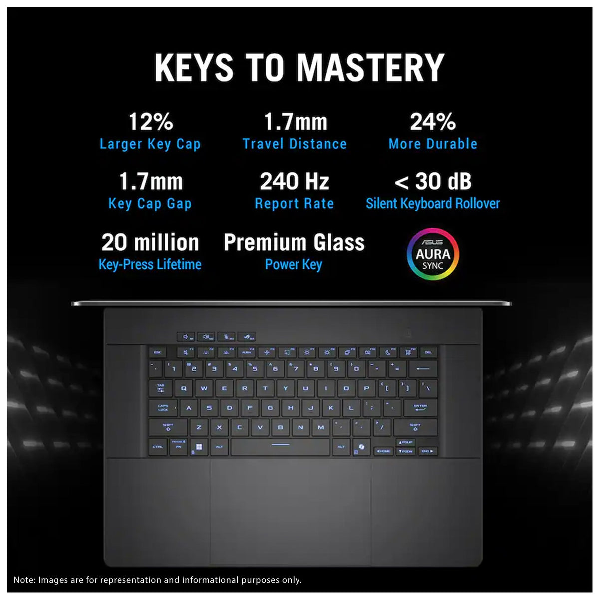 Asus ROG Zephyrus G16 Gaming Laptop, Ultra 9-285H, 16" 2.5K, RTX 5080 + Traix MousePad - Hubitx