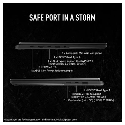 Asus TUF A14 Gaming Laptop, Ryzen AI Max+ 392,14"165Hz,Radeon 8060S Graphics + Traix MousePad - Hubitx