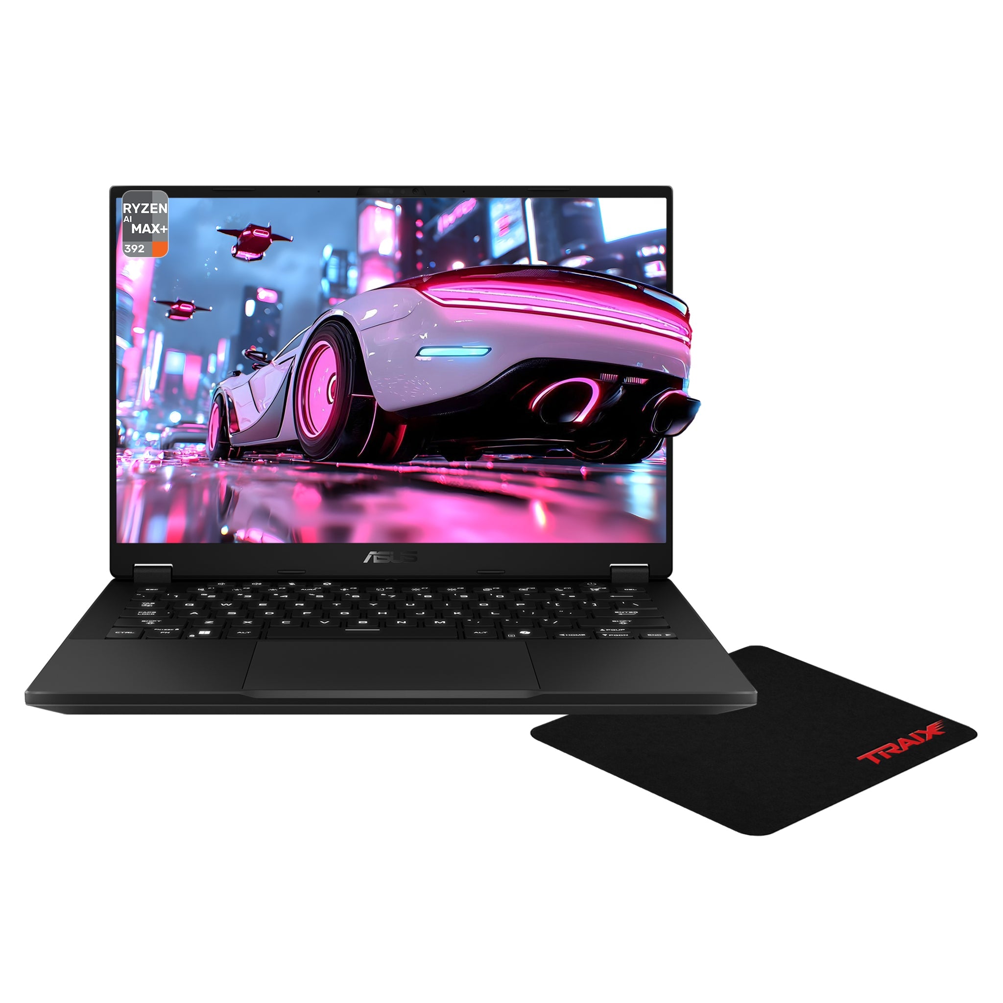 Asus TUF A14 Gaming Laptop, Ryzen AI Max+ 392,14"165Hz,Radeon 8060S Graphics + Traix MousePad - Hubitx